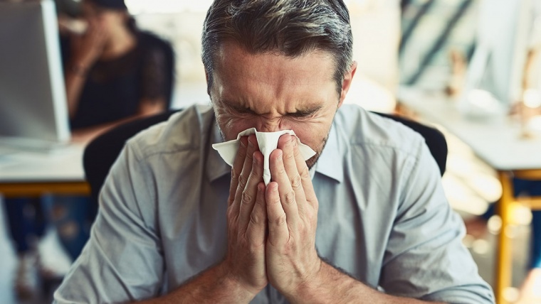 Organising your business calls when winter illness hits