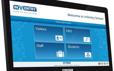 Five areas the InVentry sign in system could help your school