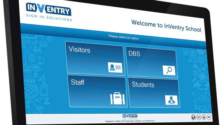 Five areas the InVentry sign in system could help your school
