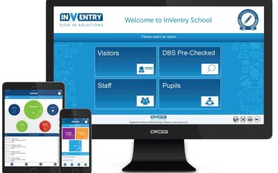 How the InVentry system helps create a safer learning environment