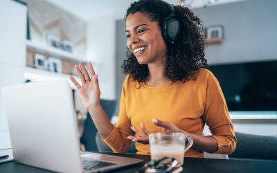 How can Univerge Blue Connect support remote working?